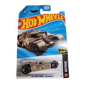 Hot Wheels - Batman - Dark Knight Batmobile